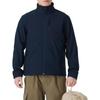 Timberland Stand Collar Casual Windbreaker Fashion Sports Jacket Men Jacket Blue A6AU4-433