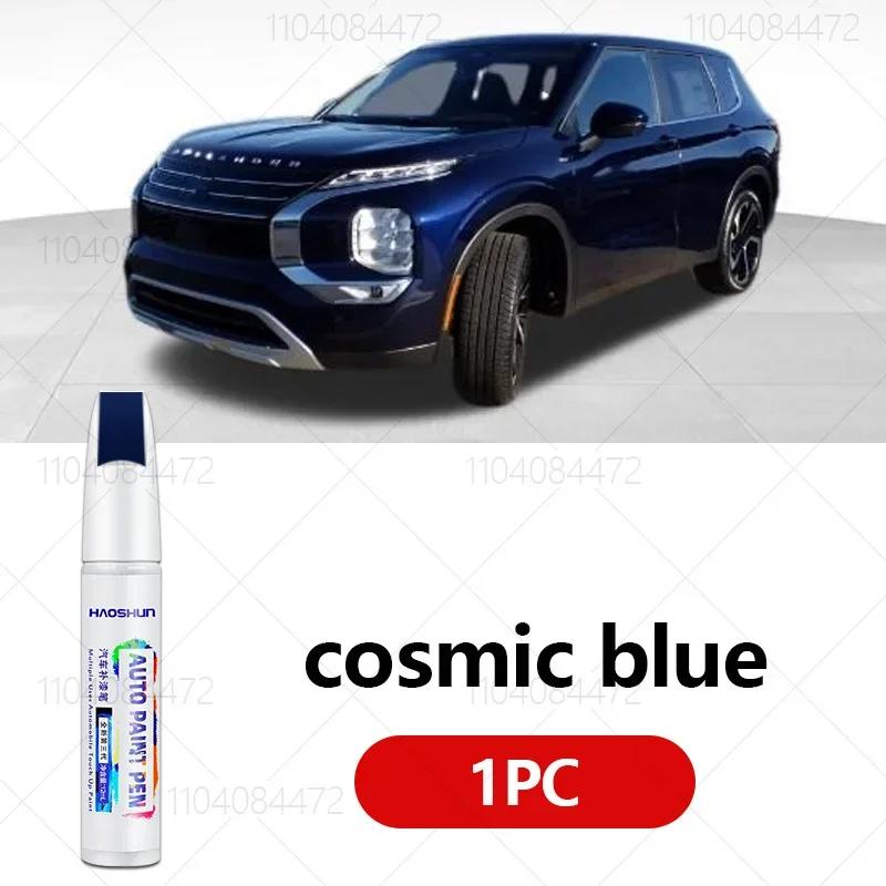 Для Mitsubishi Outlander 2001-2025 CU CW0 GF0 GG0 Ручка для ремонта краски Подкраска Удаление царапин DIY Автоаксессуары Черный Белый