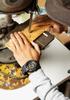 Часы Пластик из биомассы Строительные Черные [Casio] G-Shock Долговечные GD-010-1JF Мужские