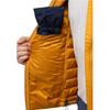Jack Wolfskin Passamani Down M Jacket, Mens orange Jacket