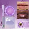 Lip Mask, Moisturizing Sleeping Lip Mask For Women With Silicone Applicator For Chapped Lips