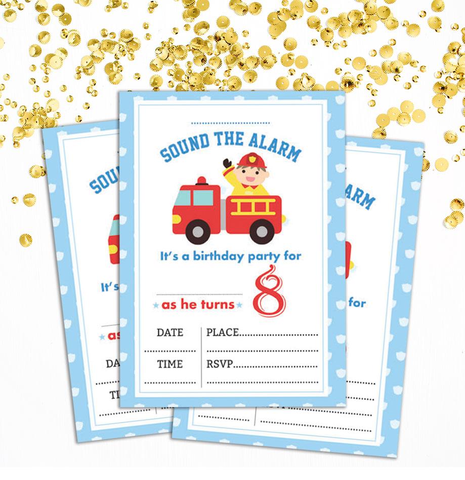 Милый сувенир, белая пригласительная открытка на день рождения, которую можно распечатать, элегантная, заполните или напишите пустые приглашения на вечеринку, 28 шт., 5 x 7 дюймов