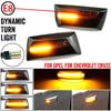 2pcs Led Dynamic Sequential Blinker Turn Signal Light for OPEL Astra H Zafira B Corsa D Insignia A Meriva B Chevrolet Cruze