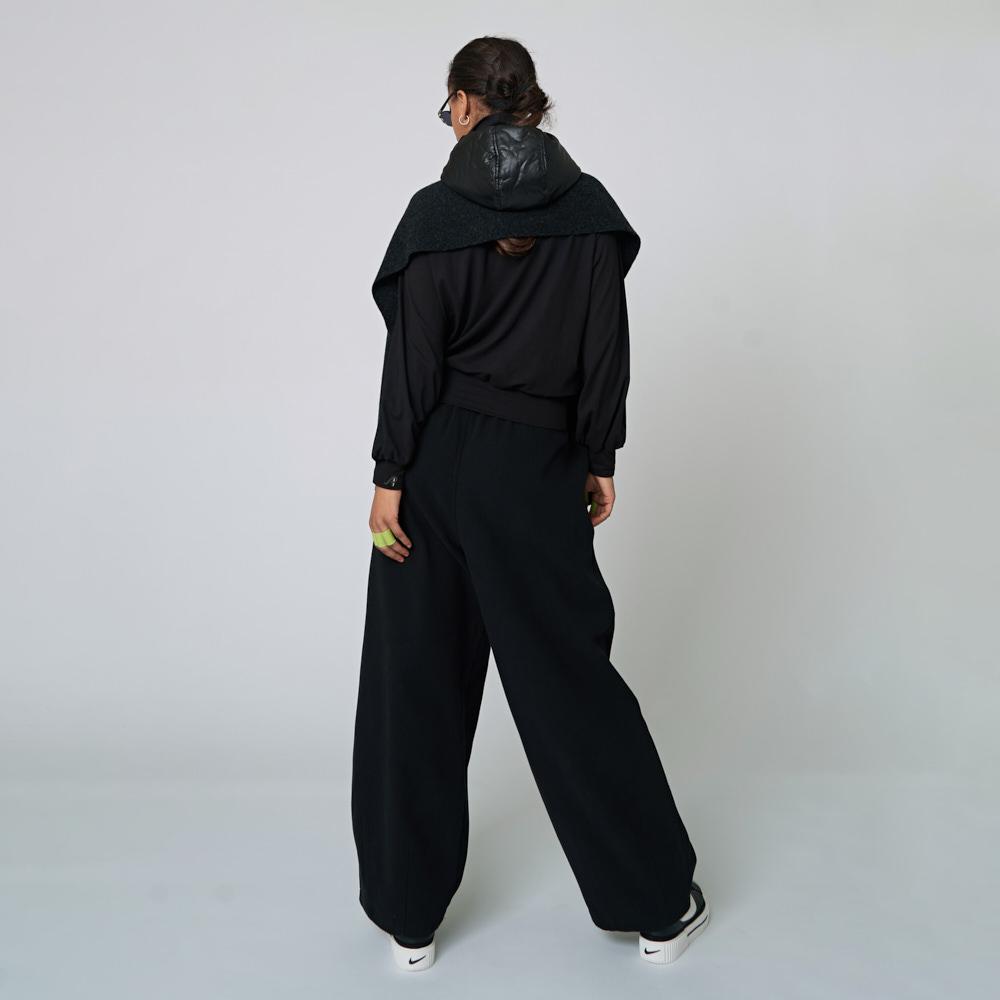 ATHPLATFORM Au22Pt08 Slung Pants_Black