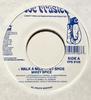 7inch Record MIKEY SPICE - Walk A Mile In My Shoe NONE Joe Frasier 2007 Jamaica Reggae, Ska & Dub Used
