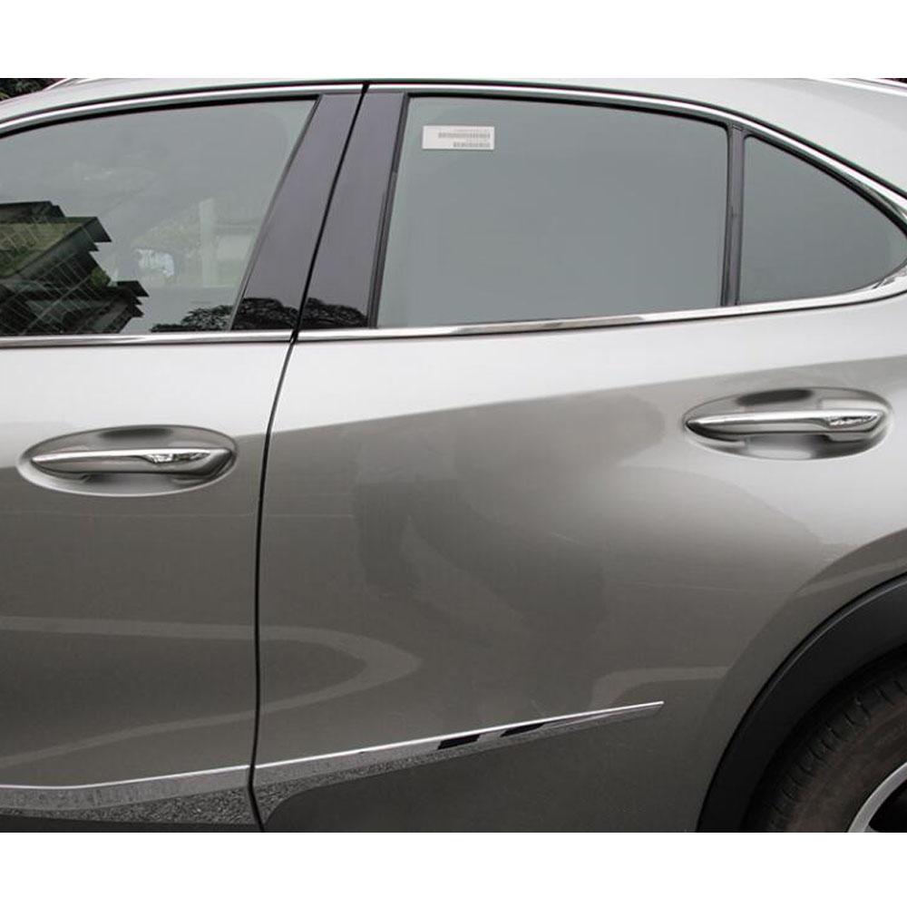 Накладка на рамку ручки двери из АБС-хрома для Lexus UX200 UX260H UX 200/250H/260H