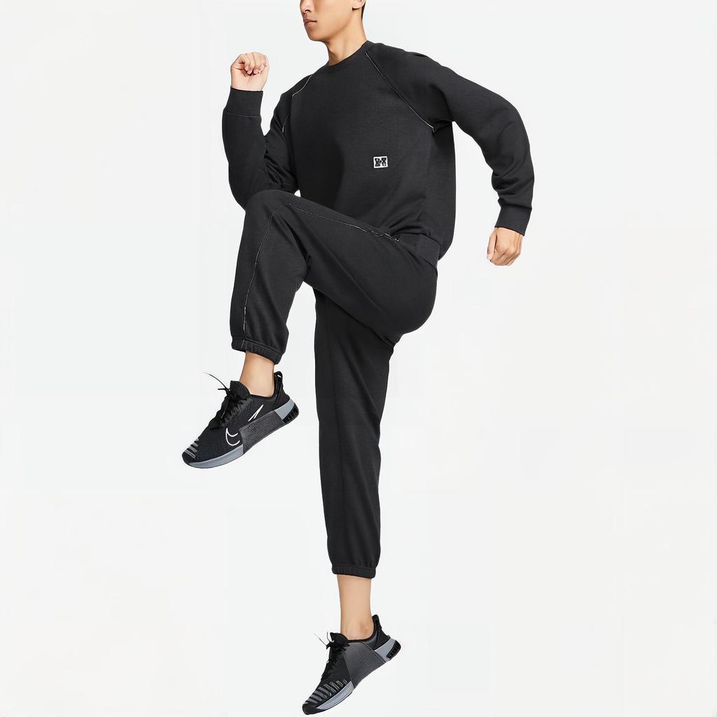 Nike Dri-Fit Ретро Повседневный Удобный Пуловер Толстовка с Длинным Рукавом Мужская толстовка Черный Разноцветный Светло-Слоновая кость HJ3137010