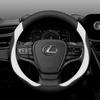 Car Steering Wheel Cover Lexus ES200 ES260 ES300h NX200 RX350 Genuine Leather Universal Fit All