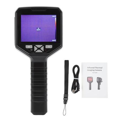 DP 22 Ручная тепловизионная камера с экраном 3,5 дюйма и разрешением 320x240. Ручная инфракрасная тепловизионная камера.