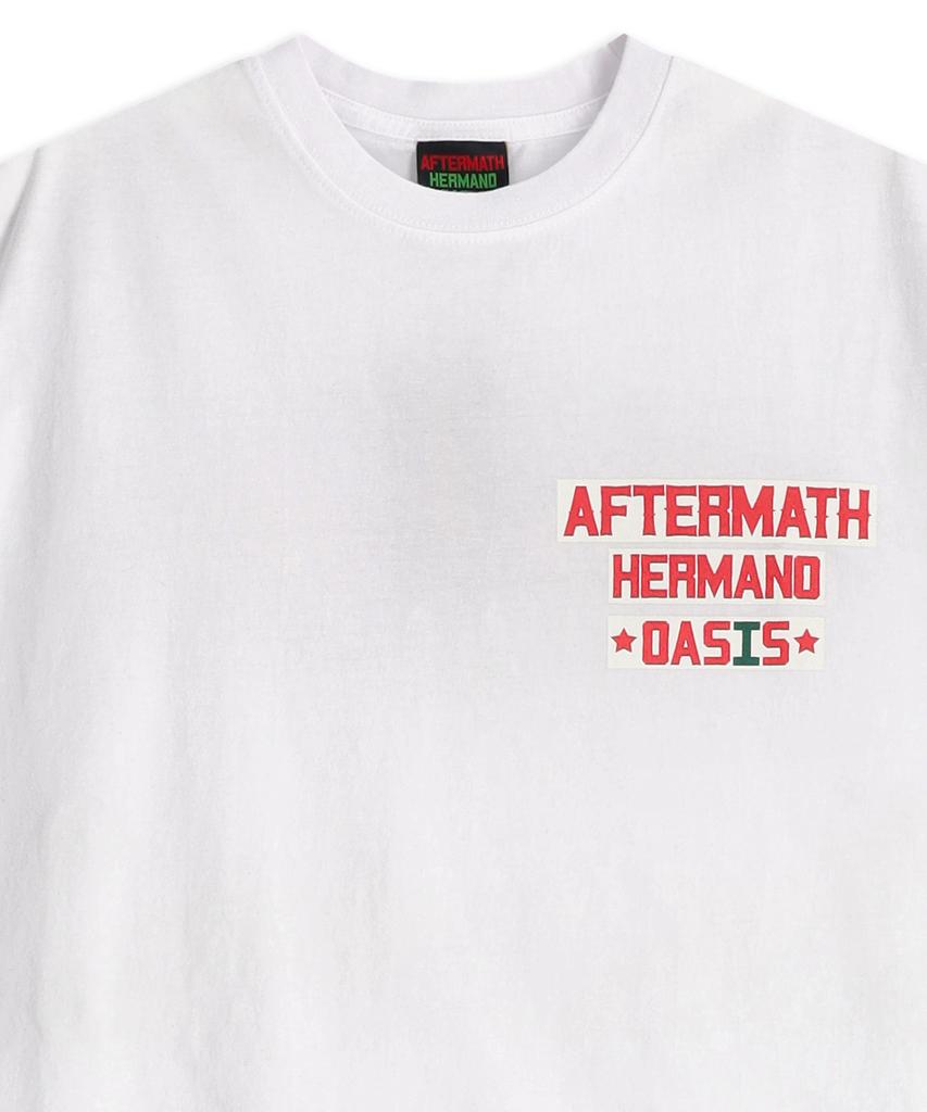 AFTERMATH Оазис Футболка Белая