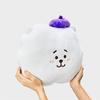 LINE FRIENDS BT21 RJ Hop In Rub Face Cushion