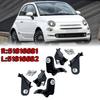 Набор для ремонта автомобильных фар Держатель кронштейна фары Для Fiat 500 2007 2008 2009 2010 2011 2012 2013 2014 2015 51816681/ 51816682