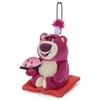 Takara Tomy Arts Pixar Character Toy Story 30th Anniversary Ball Chain Mascot Lotso the Evil Magistrate Plush Toy, Approximately 14cm Tall