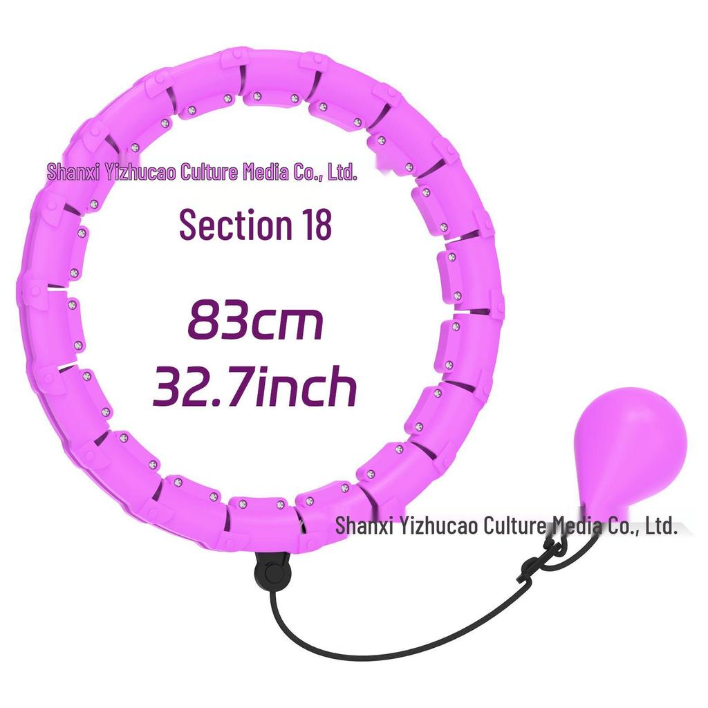 Умный съемный обруч Хула Хуп для женщин - Похудение живота, Фитнес для талии