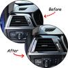 Carbon Fiber ABS Side Air Vent Outlet Cover For BMW 3 4 Series F30 F34 2013-