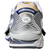 INVINCIBLE x ASICS GEL Nimbus 10.1 Износостойкие Низкие Повседневные Беговые Кроссовки Унисекс Синий Белый 1203A814-021