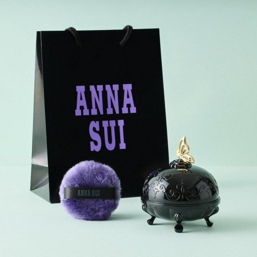Anna Sui Beauty Запуск Цвета Пудра для Лица Рассыпчатая Anna Sui, 001 Чистый Яркий Белый, 1 шт