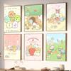 Плакат Sumikko Gurashi Постер Арт-принт Бар Гостиная Мебель Декор