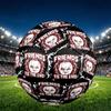 Bride of Chucky Print Size 5 Soccer Ball, PU Wear Resistant Football for Match Training and Daily Practice, Birthday Gift for Soccer Fans