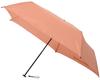 Mabu Parasol Folding Umbrella Parasol and Rain Umbrella for Women 55cm Basic Light Multi Mini Orange Umbrella Rain Umbrella UV Protection Blackout