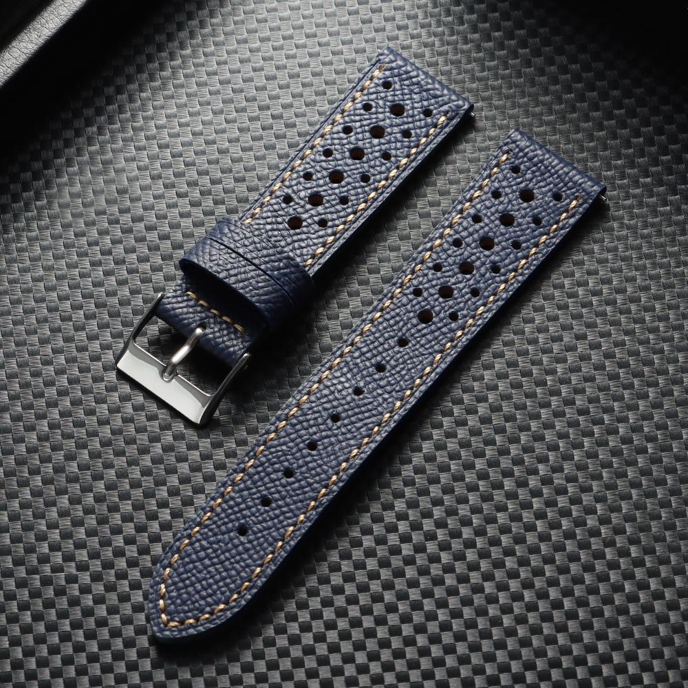 18 мм 19 мм 20 мм 22 мм Универсальный ремешок для часов из воловьей кожи Винтажные дышащие ремешки Быстросъемные для мужчин женщин Браслет Ремень Аксессуар