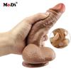 Skin Feeling Realistic Dildo Soft Material Huge Big Penis With Suction Cup Sex Toys for Woman Strapon Female Masturbation