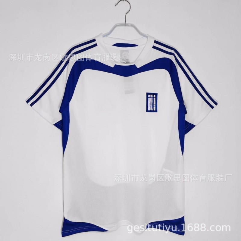 Retro Brazil Mexico National Team Football Jerseys Home Away Men Sports Training
