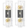 ANL Fuse Holder, Car Audio Video Stereo, 0/2/4 Gauge In and Out with 250A ANL Fuse, 2 Pcs
