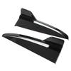 1 Pair Rear Bumper Lip Diffuser Tail Side Splitter Replacement for C‑Class W205 C43  ‑Line 2015‑2021