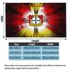 Bayer Leverkusen Print Flannel Blanket High Quality Warm Comfortable Cover for All Seasons Perfect for Gifts Home Decor