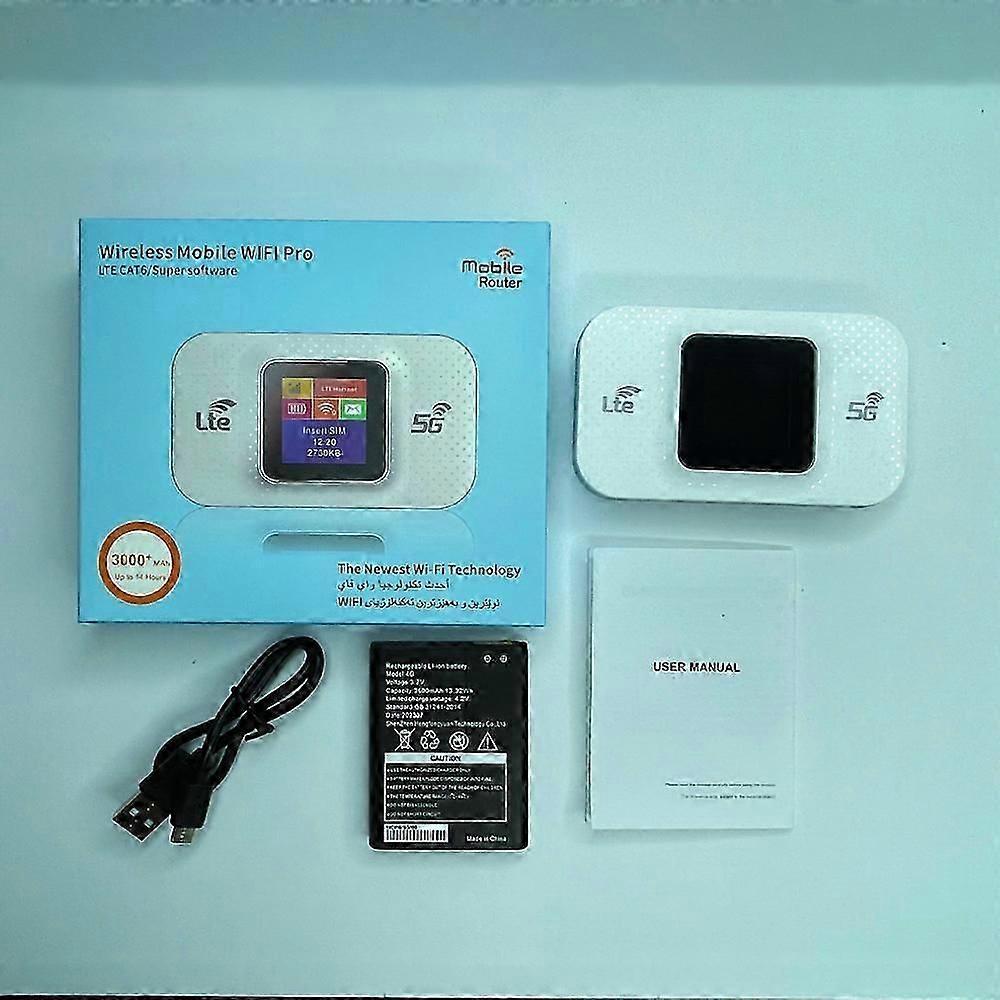 2025 Portable 5g Lte Wifi Mobile Hotspot Travel Router With High Speed Internet Connectivity For Global Use