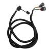 4 Way Flat Trailer Wiring Harness Improve Driving Safety 74.01in Length Stable Connection for JK 2 4 Door Taillights