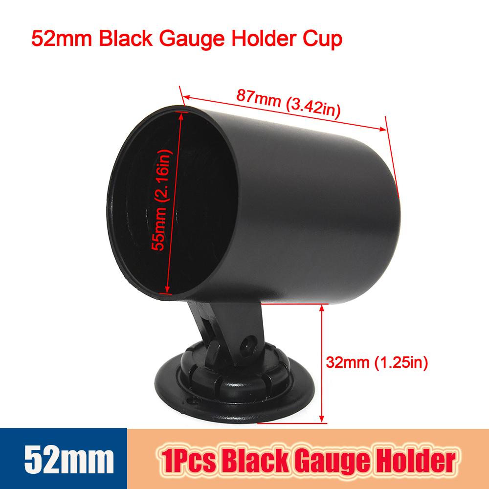 52 мм светодиодный автомобильный счетчик температуры воды / температуры масла / вольтметр / вакуум / датчик наддува / тахометр / давление масла PSI с датчиком для 12 В