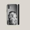 Чехол для телефона рэпера M-Mac M-Miller Для iPhone 16, 15, 14, 13, 12, 11, Plus, Pro Max, XS, X, XR, SE, Mini, 8, 7 Мягкий силиконовый черный чехол