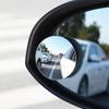 Автомобильное зеркало заднего вида для слепых зон на 360 градусов, широкоугольное регулируемое маленькое круглое зеркало, вспомогательное выпуклое зеркало заднего вида для автомобиля