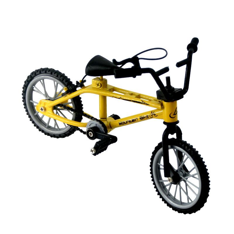 Finger Bmx Мини-велосипед в сборе Модель велосипеда Игрушки Finger Kids Bicycle Bmx