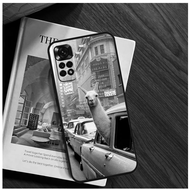 Lama Llama Alpaca Case For Xiaomi Redmi Note 11 10 9 12 13 14 15 Pro Plus Cover For Redmi 15 C 10C 13C 12C 14C