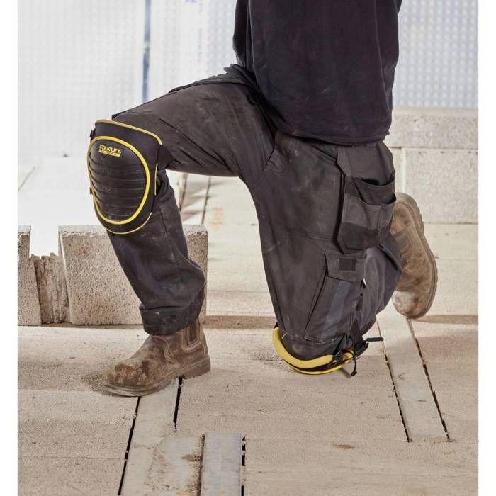 Genouillere de chantier Stanley - FMST82961-1 - Genouilleres Dure FatMax