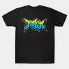 Graffiti Art Buaran T Shirt Vintage Washed Casual Designer Clothes Unisex Stylish Versatile Comfortable Soft Graphic Breathable