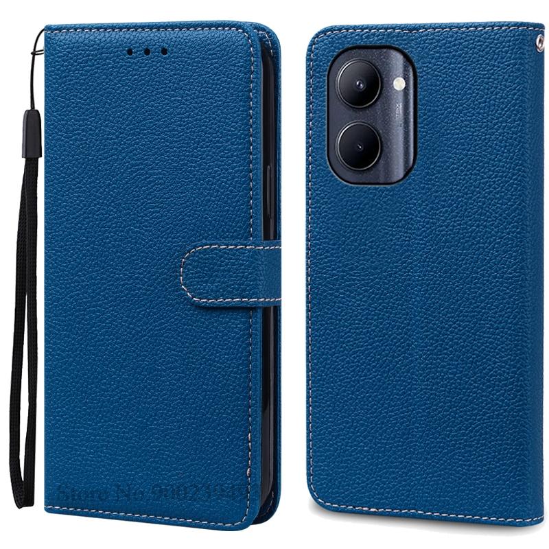 Для Realme C33 Чехол Кожаный Флип Кошелек Чехол Для Realme C33 Чехол Телефон Чехол Кошелек Книга Coque Fundas Shell