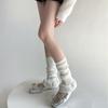 Ballet Leg Warmers Women Autumn and Winter Girl Female Leg Cover Dance Socks Y2k Harajuku Leg Warmers Sweet Wind Pile Calf Socks