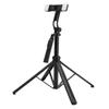 Extendable Selfie Stick Tripod with Light Height Adjustable Flexible Foldable Portable Phone Tripod with Wireless Remote