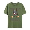 Blue Heeler Australian Cattle Dog Tshirt Custom Men TShirt Casual Tops T Shirt Fitted Leisure T Shirts Top Quality