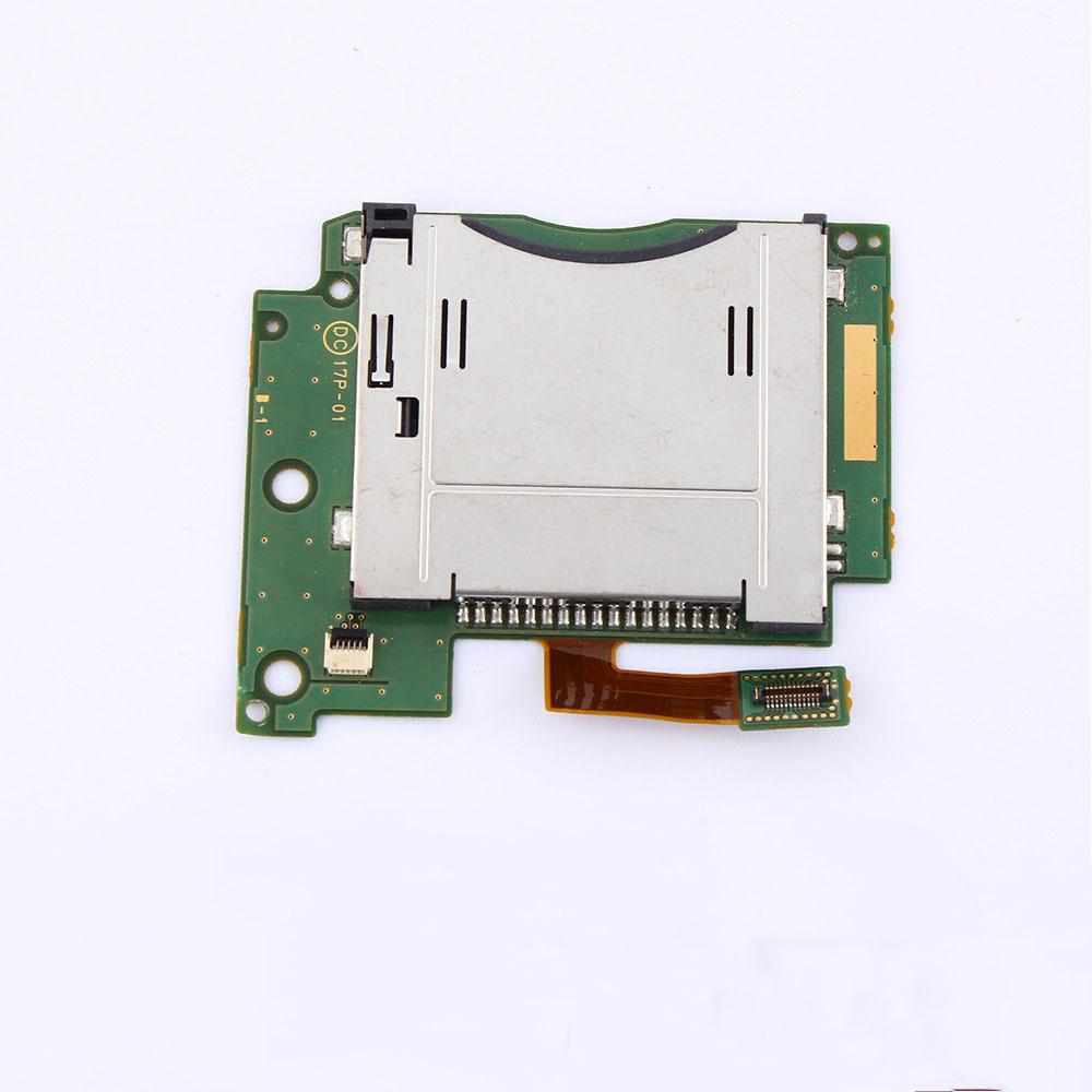 Считыватель слота для игровых карт с заменой печатной платы, совместимый с New 3DS XL