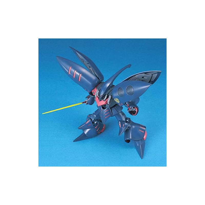 HGUC Мобильный костюм ZZ Gundam Qubeley Mk-II 1/144 Масштаб Предварительно окрашенный пластиковый модельный набор
