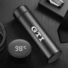 VW Car Vacuum Cup 304 Stainless Steel 500ML Thermos Mug For Volkswagen GTI Polo Golf Arteon Tiguan Touareg CC Amarok ID.3 ID.4 ze9