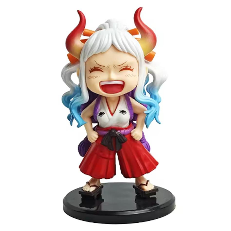 Горячая Распродажа 5 шт./комплект Фигурка Аниме One Piece Луффи Зоро Санджи Эйс Ямато Фигурка Большой Смех Луффи ПВХ Модель Кукла Коллекция Игрушка Подарки