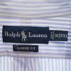 Ralph Lauren Рубашка в полоску с длинным рукавом на пуговицах XXL Biggs Мужская Б/У