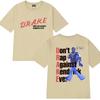 Горячая Распродажа Kendrick Lamar Say Drake Meme Graphic T Shirt Unisex Vintage Hip Hop Short Sleeve T Shirts Men Women 100% Cotton Tops