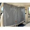 Cartoon Bear Hanging Two Piece Car Privacy Partition Curtain Sunscreen Heat Insulation Vehicle Sun Shade